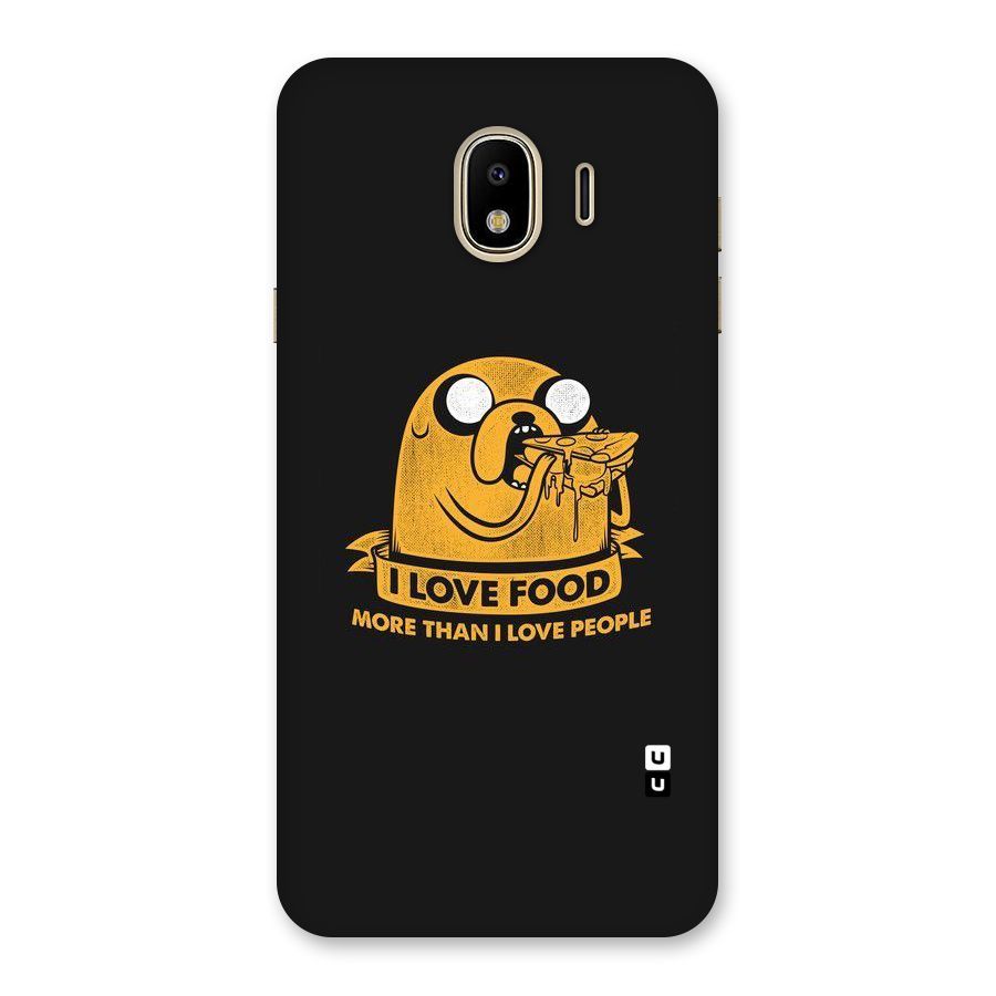 Love Food Back Case for Galaxy J4