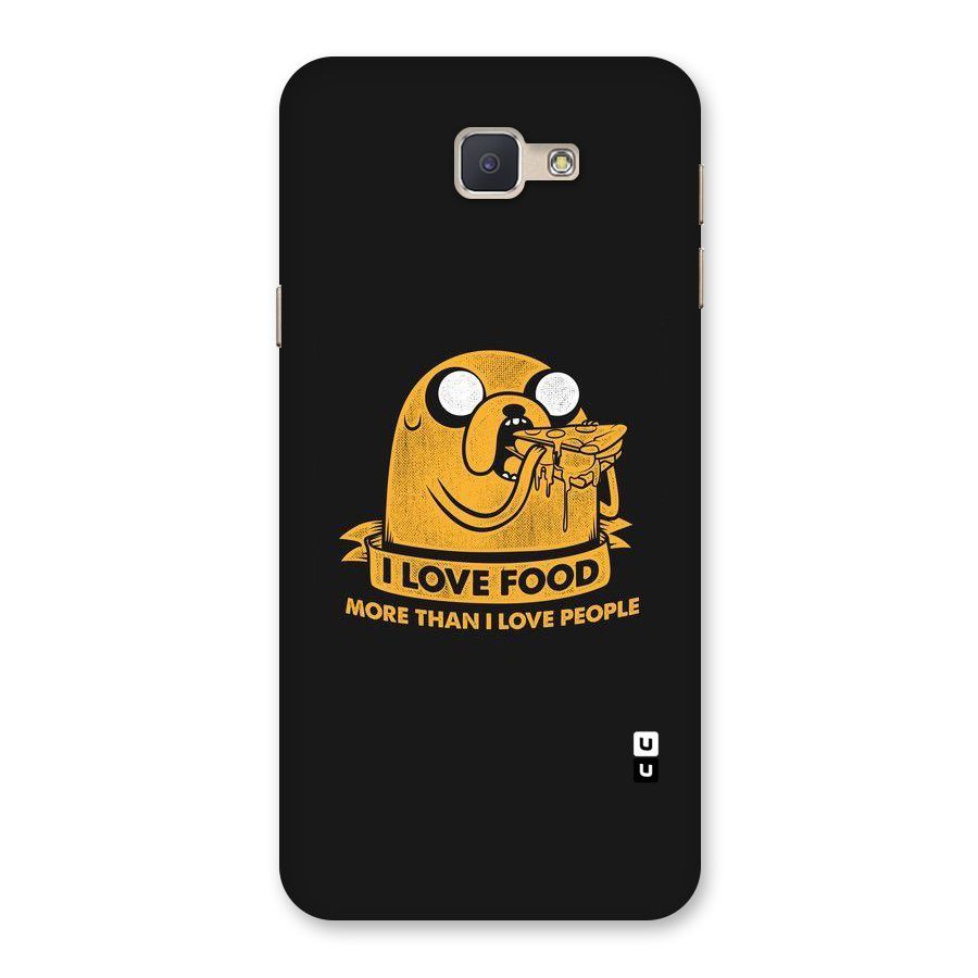 Love Food Back Case for Galaxy J5 Prime