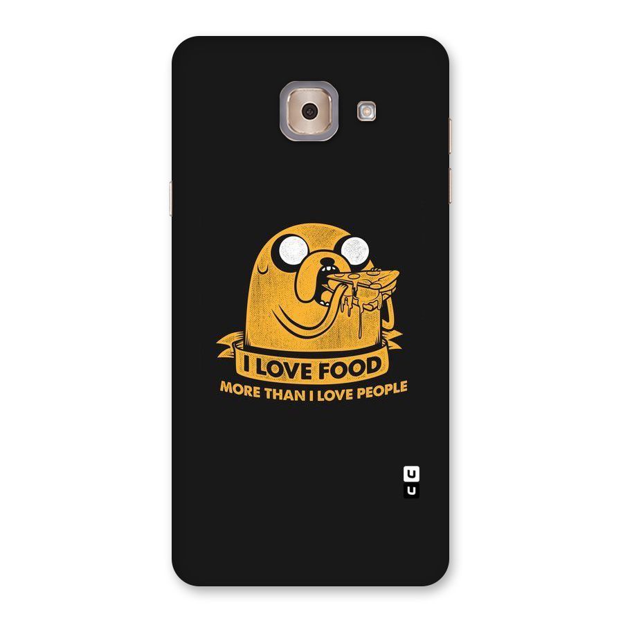Love Food Back Case for Galaxy J7 Max
