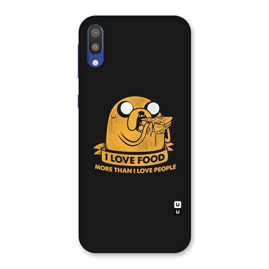Love Food Back Case for Galaxy M10