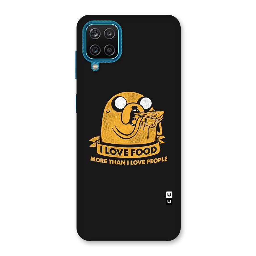 Love Food Back Case for Galaxy M12