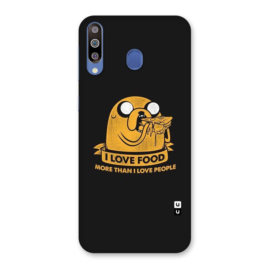 Love Food Back Case for Galaxy M30