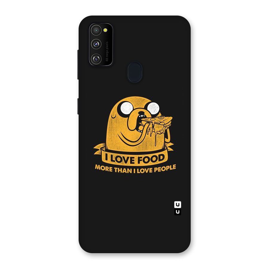 Love Food Back Case for Galaxy M30s