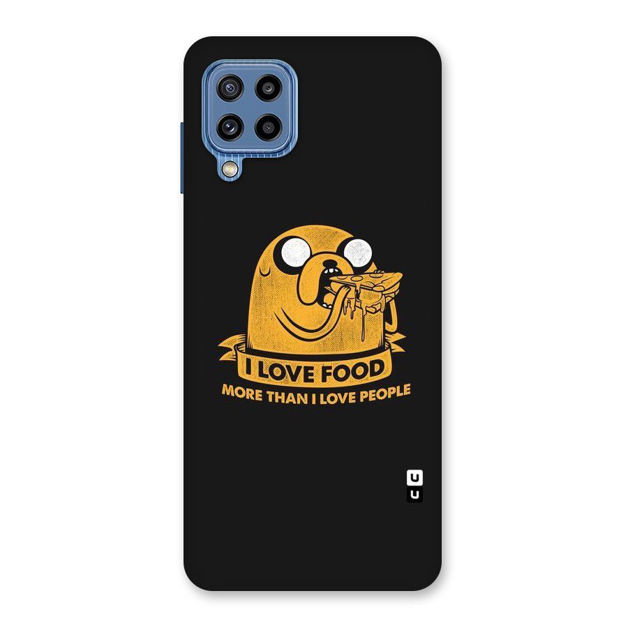 Love Food Back Case for Galaxy M32