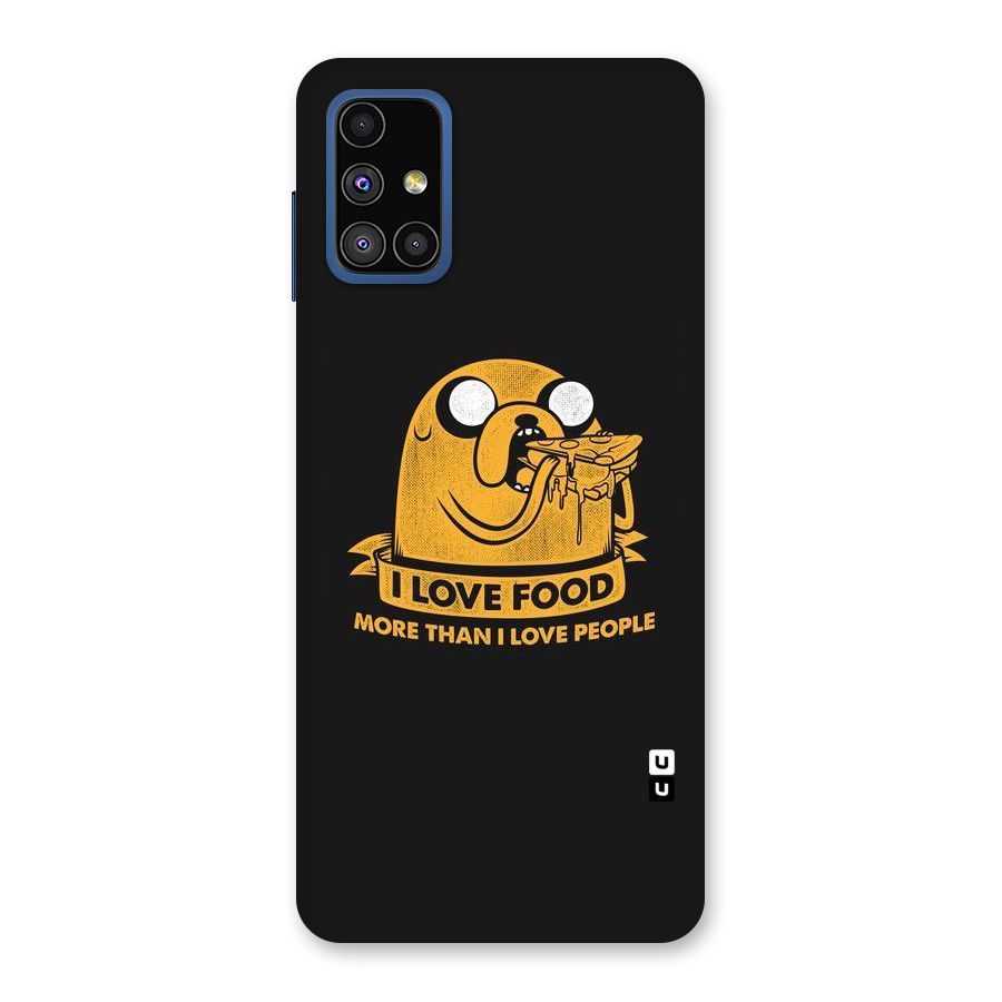 Love Food Back Case for Galaxy M51