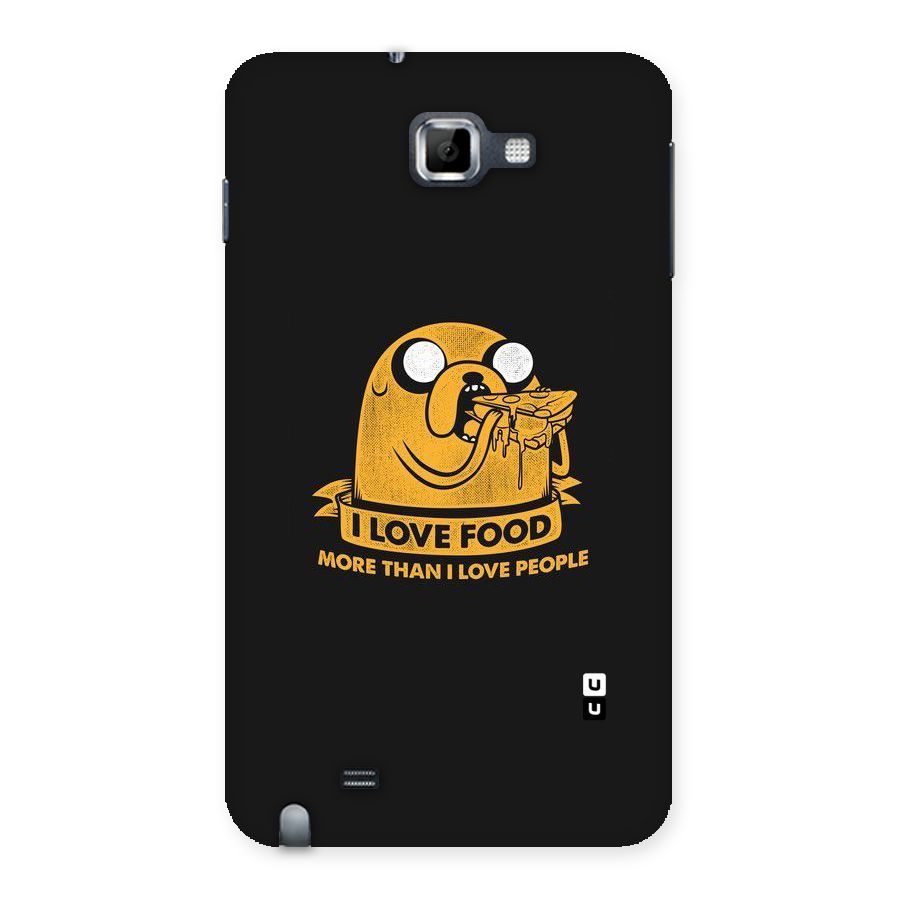 Love Food Back Case for Galaxy Note