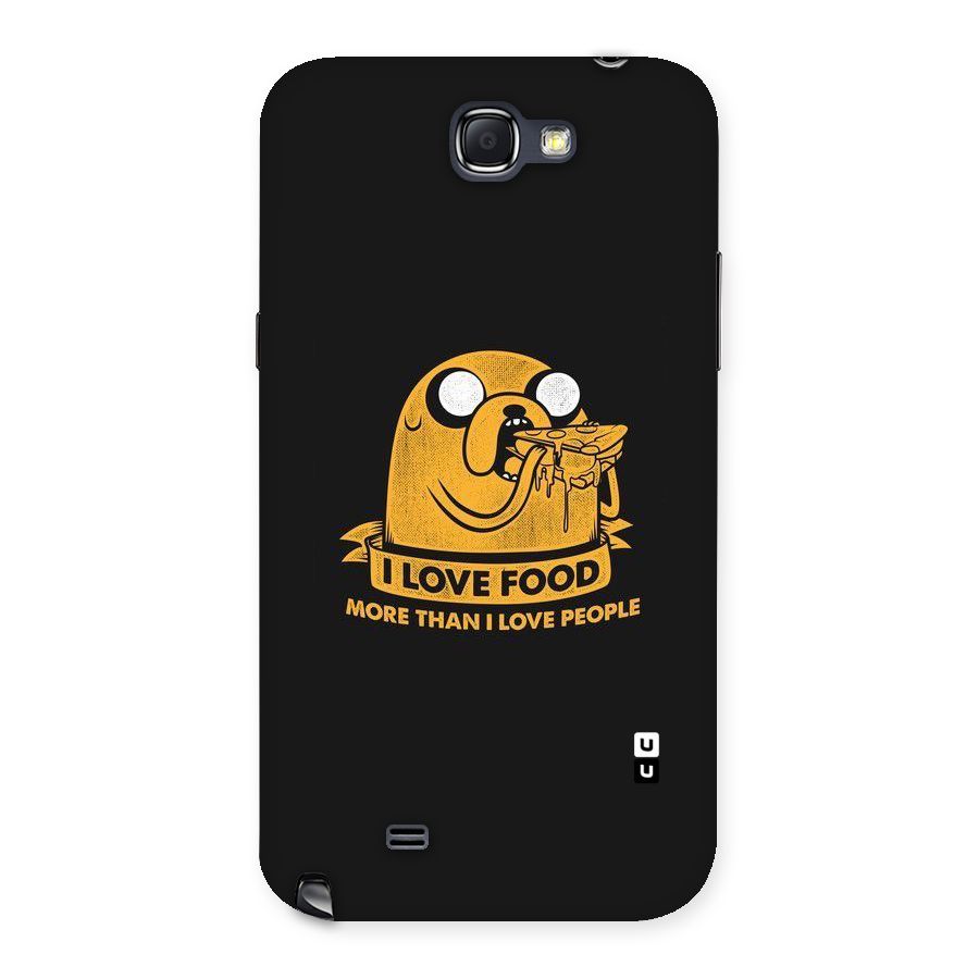 Love Food Back Case for Galaxy Note 2