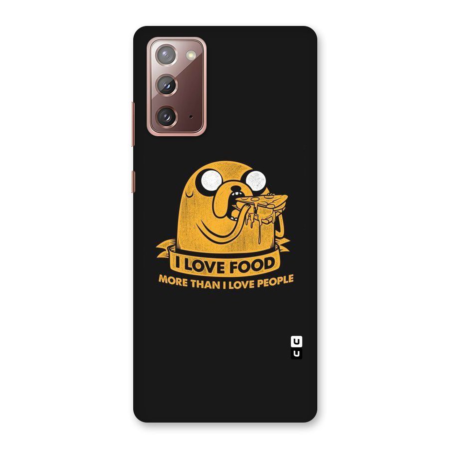 Love Food Back Case for Galaxy Note 20