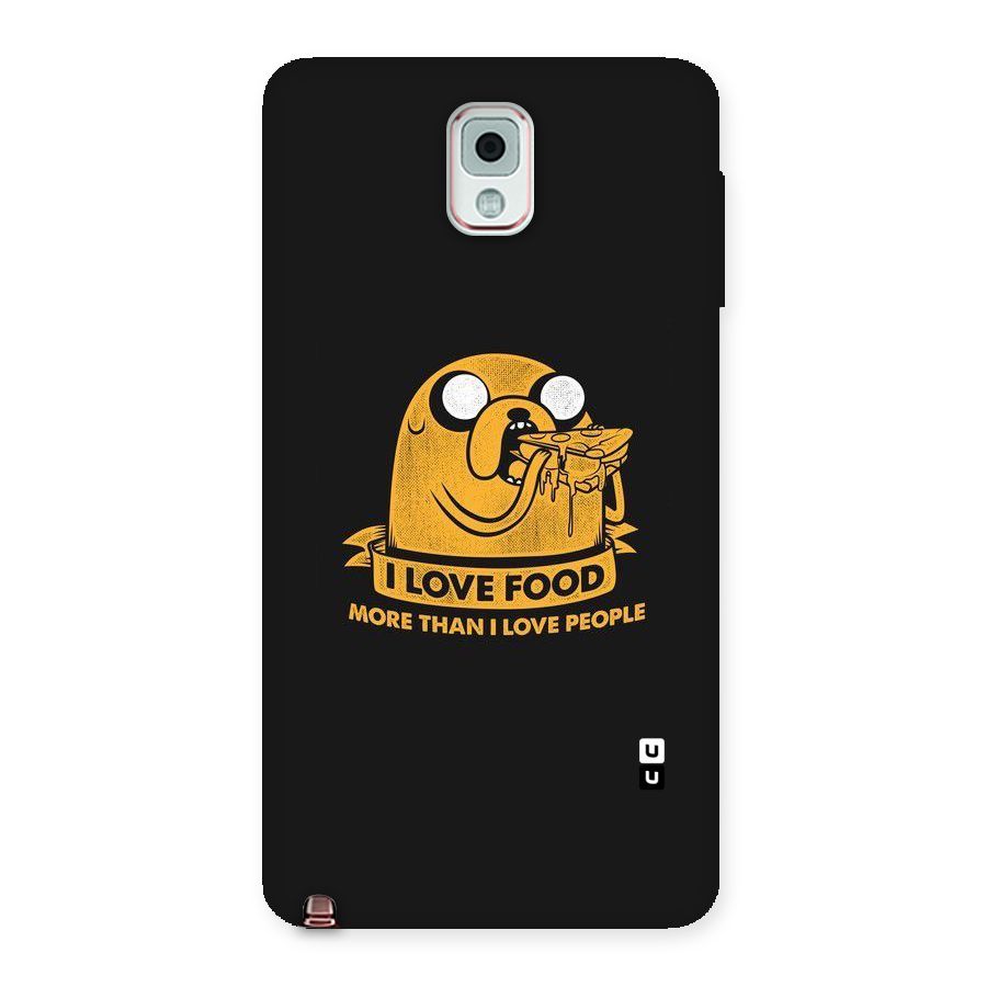 Love Food Back Case for Galaxy Note 3