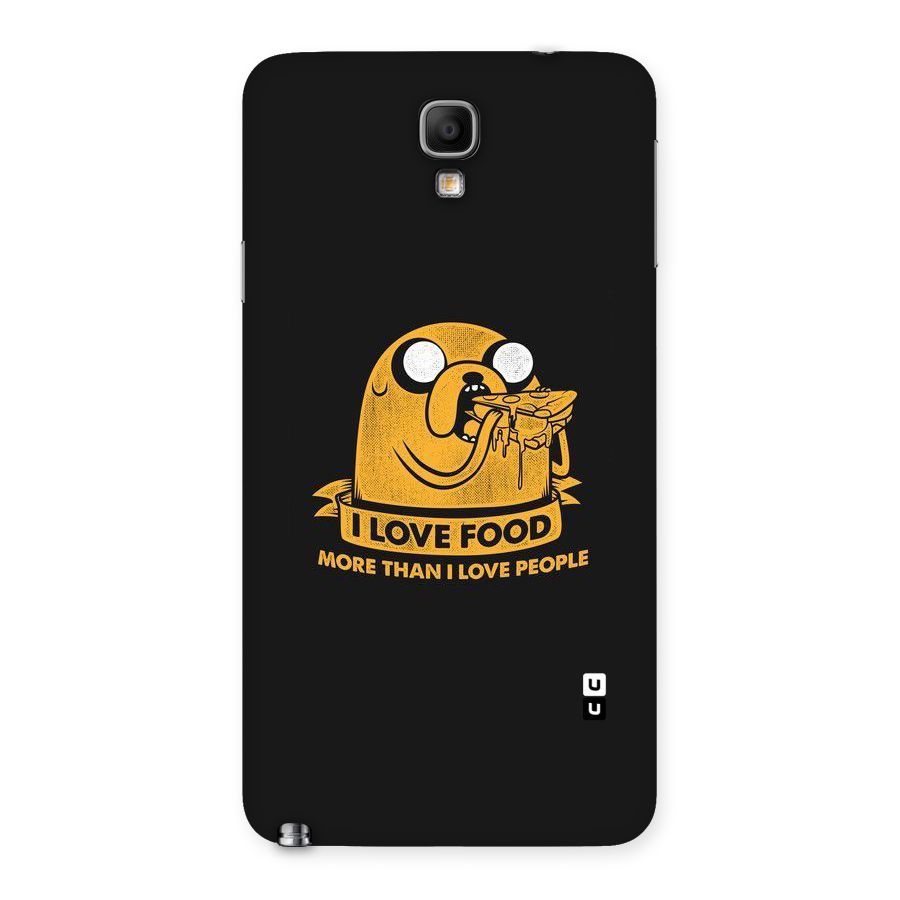 Love Food Back Case for Galaxy Note 3 Neo