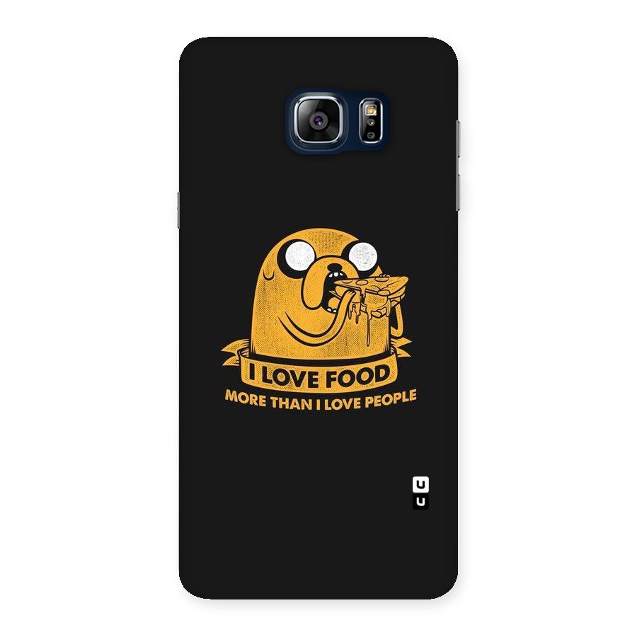 Love Food Back Case for Galaxy Note 5