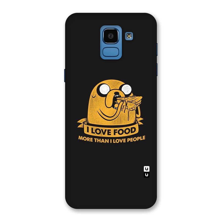 Love Food Back Case for Galaxy On6