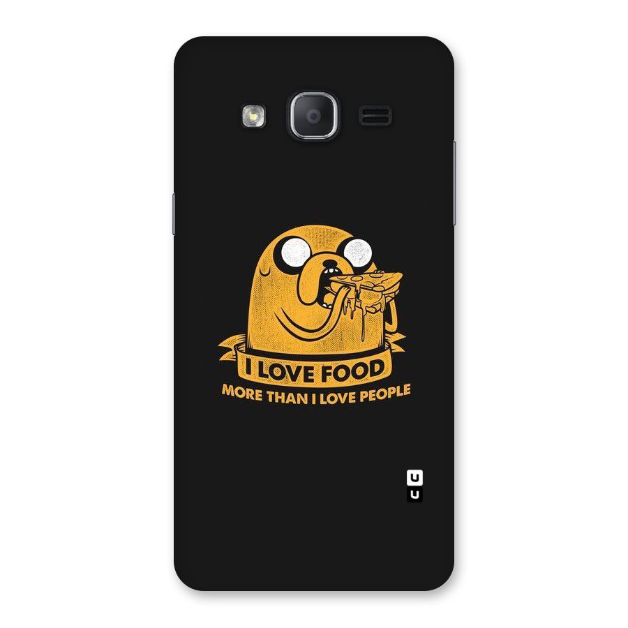 Love Food Back Case for Galaxy On7 2015