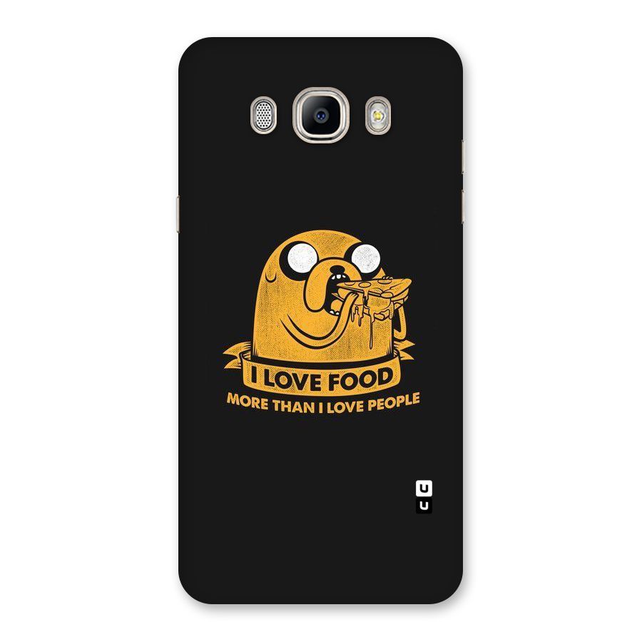 Love Food Back Case for Galaxy On8