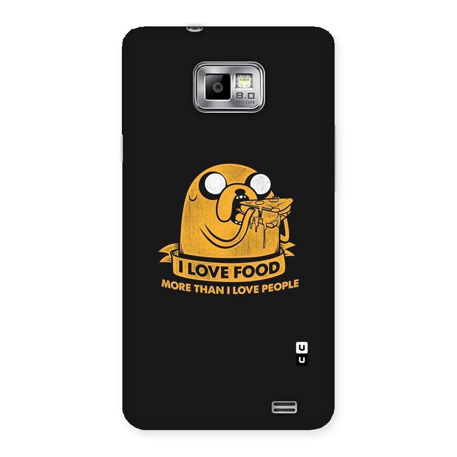 Love Food Back Case for Galaxy S2