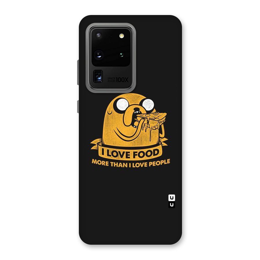 Love Food Back Case for Galaxy S20 Ultra