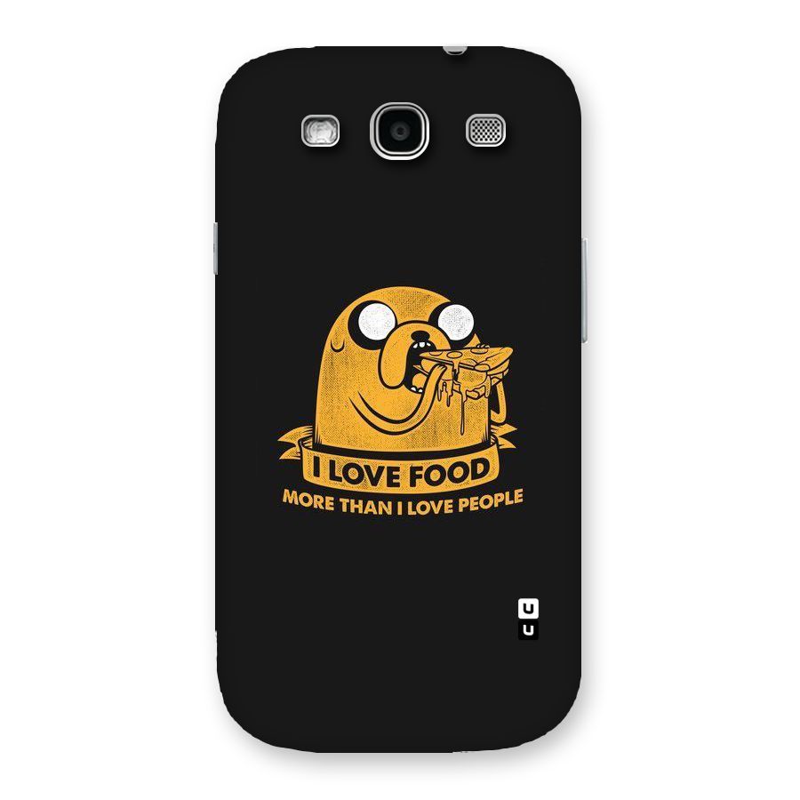 Love Food Back Case for Galaxy S3