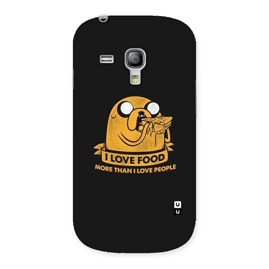 Love Food Back Case for Galaxy S3 Mini