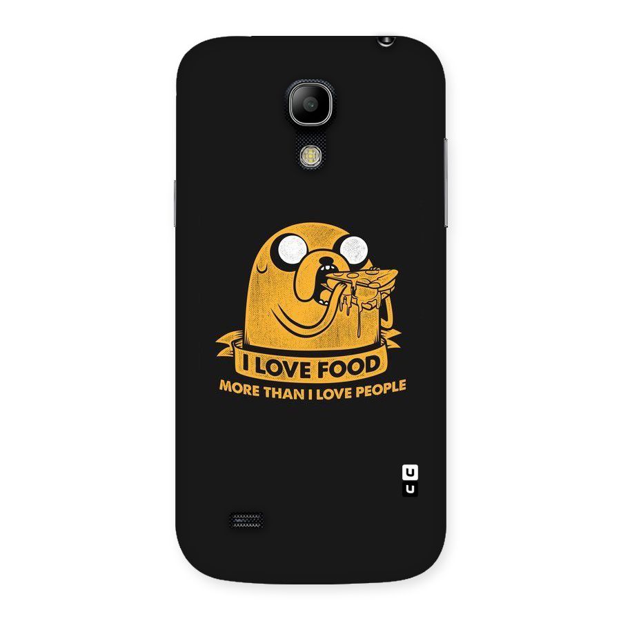Love Food Back Case for Galaxy S4 Mini