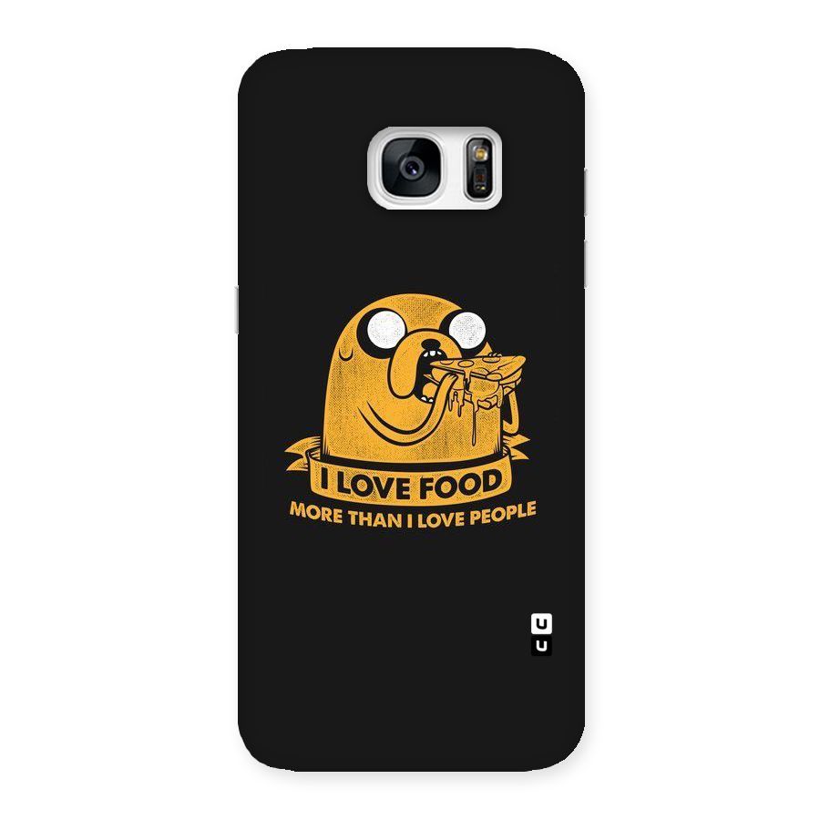 Love Food Back Case for Galaxy S7 Edge
