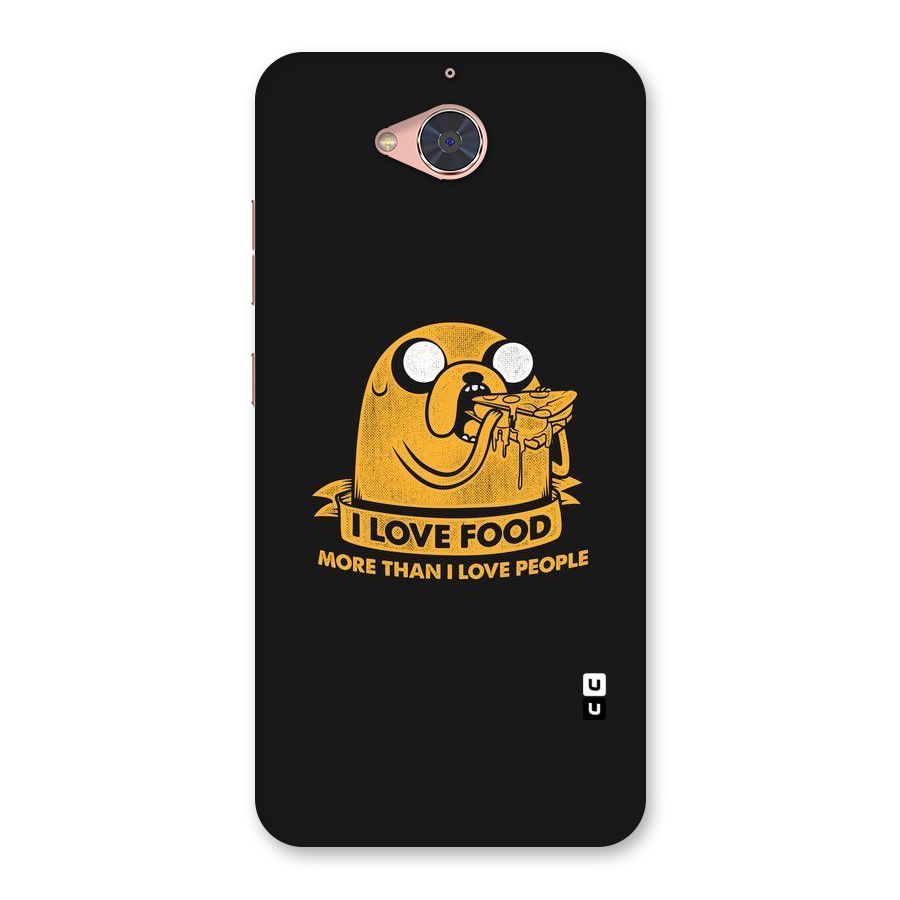 Love Food Back Case for Gionee S6 Pro