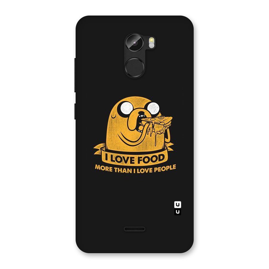 Love Food Back Case for Gionee X1