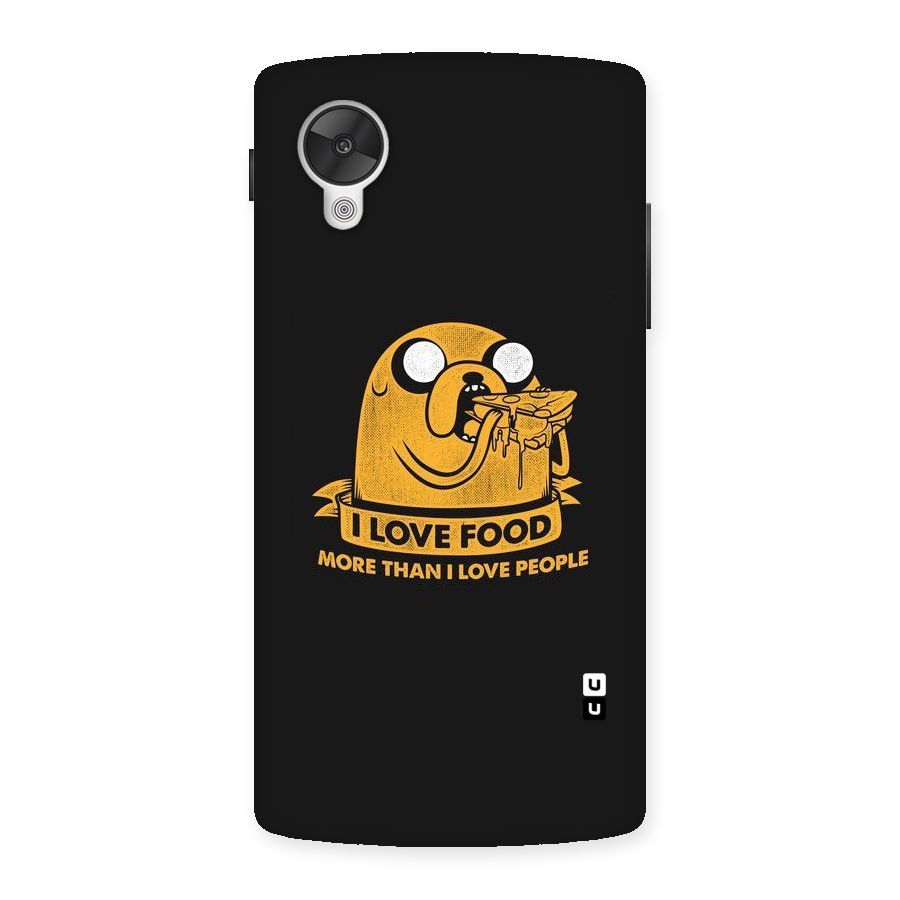Love Food Back Case for Google Nexsus 5