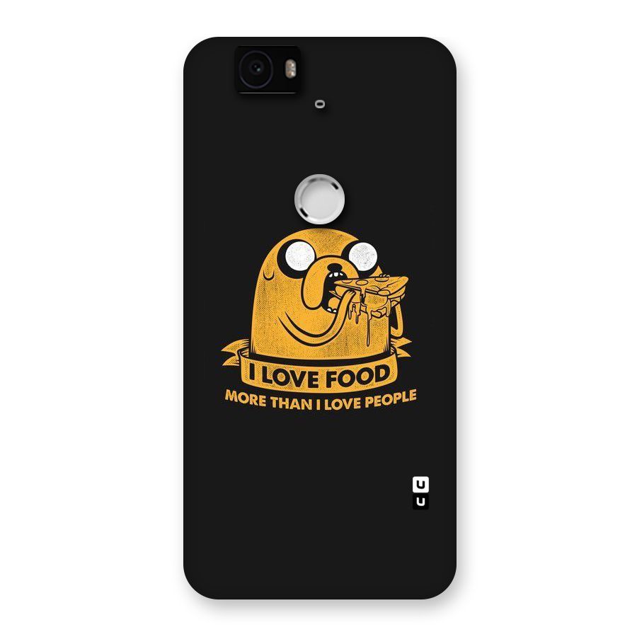 Love Food Back Case for Google Nexus-6P