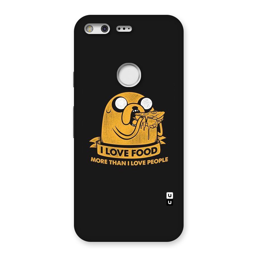 Love Food Back Case for Google Pixel
