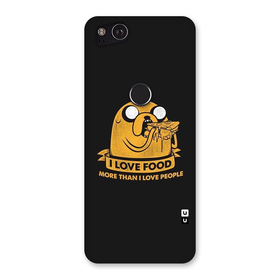 Love Food Back Case for Google Pixel 2