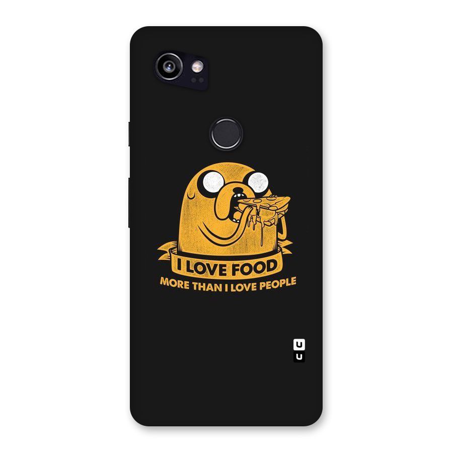 Love Food Back Case for Google Pixel 2 XL