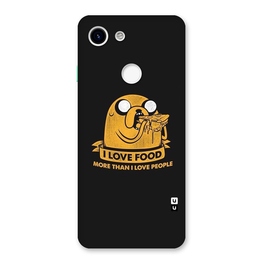Love Food Back Case for Google Pixel 3