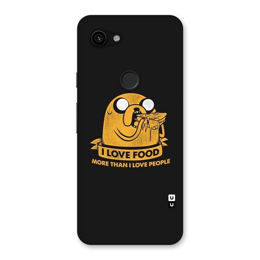 Love Food Back Case for Google Pixel 3a