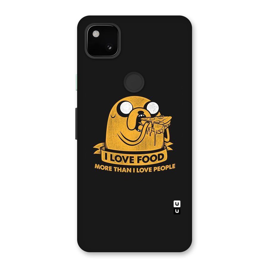 Love Food Back Case for Google Pixel 4a