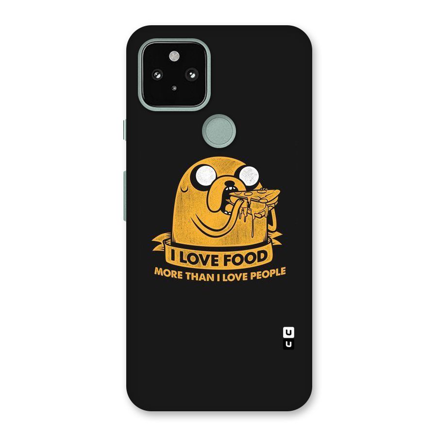 Love Food Back Case for Google Pixel 5
