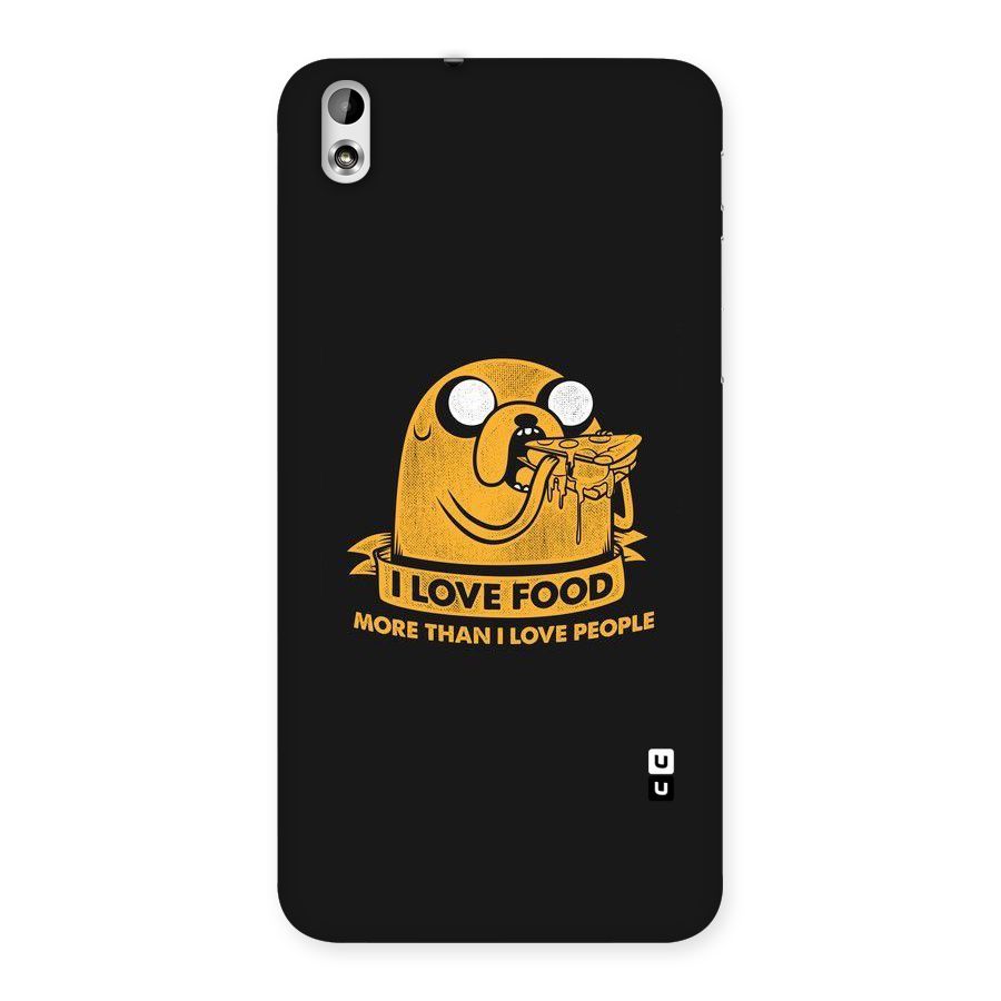 Love Food Back Case for HTC Desire 816s