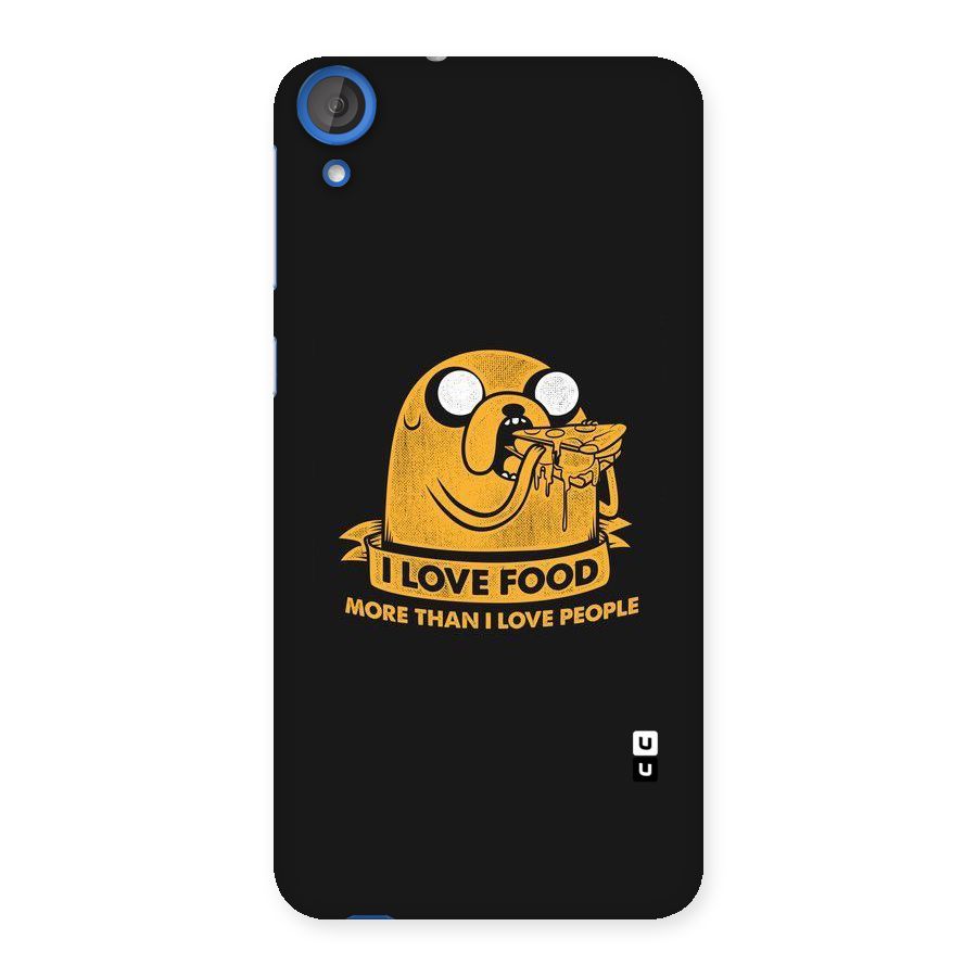 Love Food Back Case for HTC Desire 820s