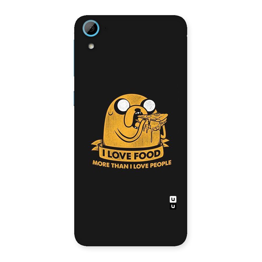 Love Food Back Case for HTC Desire 826