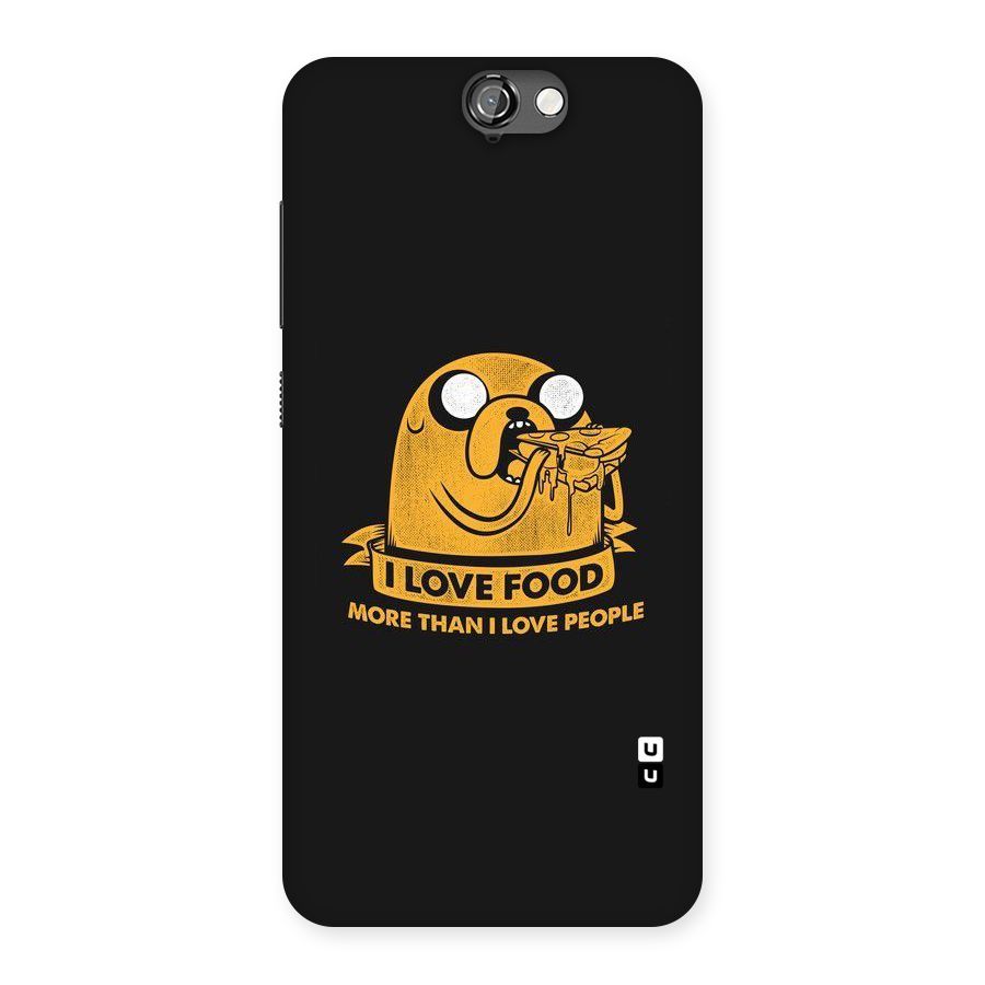 Love Food Back Case for HTC One A9