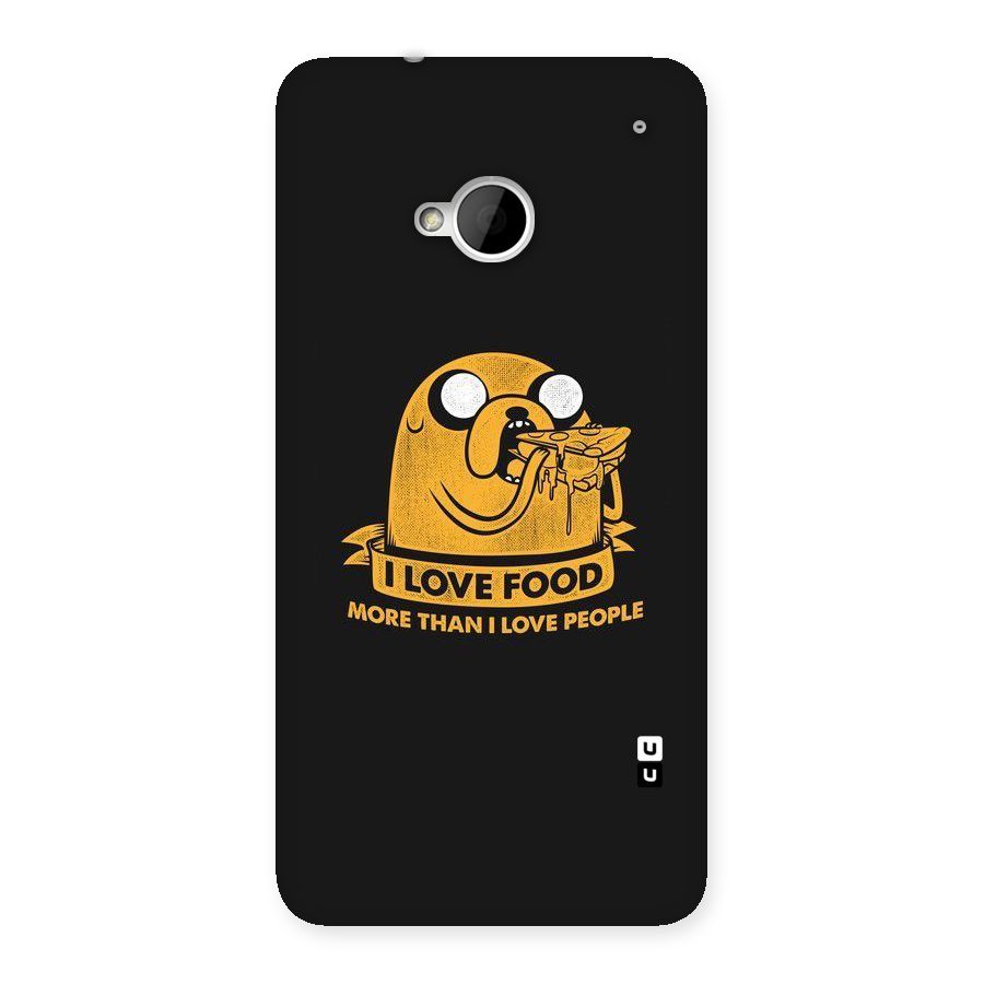 Love Food Back Case for HTC One M7
