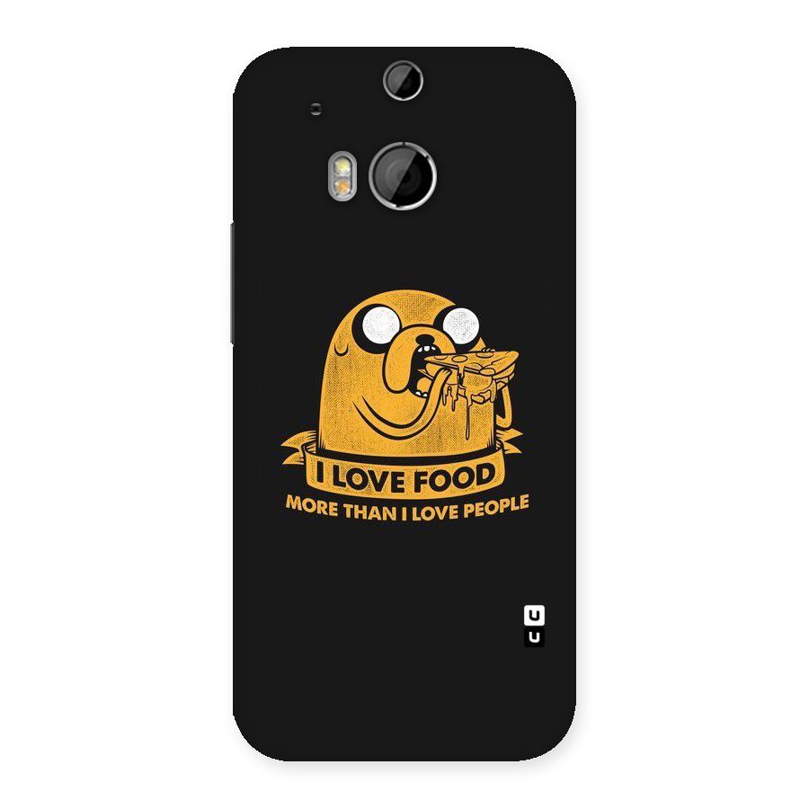 Love Food Back Case for HTC One M8