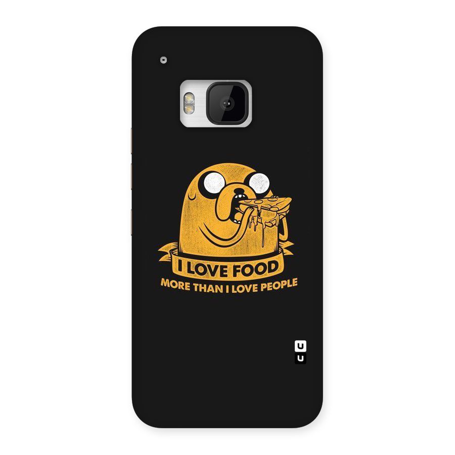 Love Food Back Case for HTC One M9
