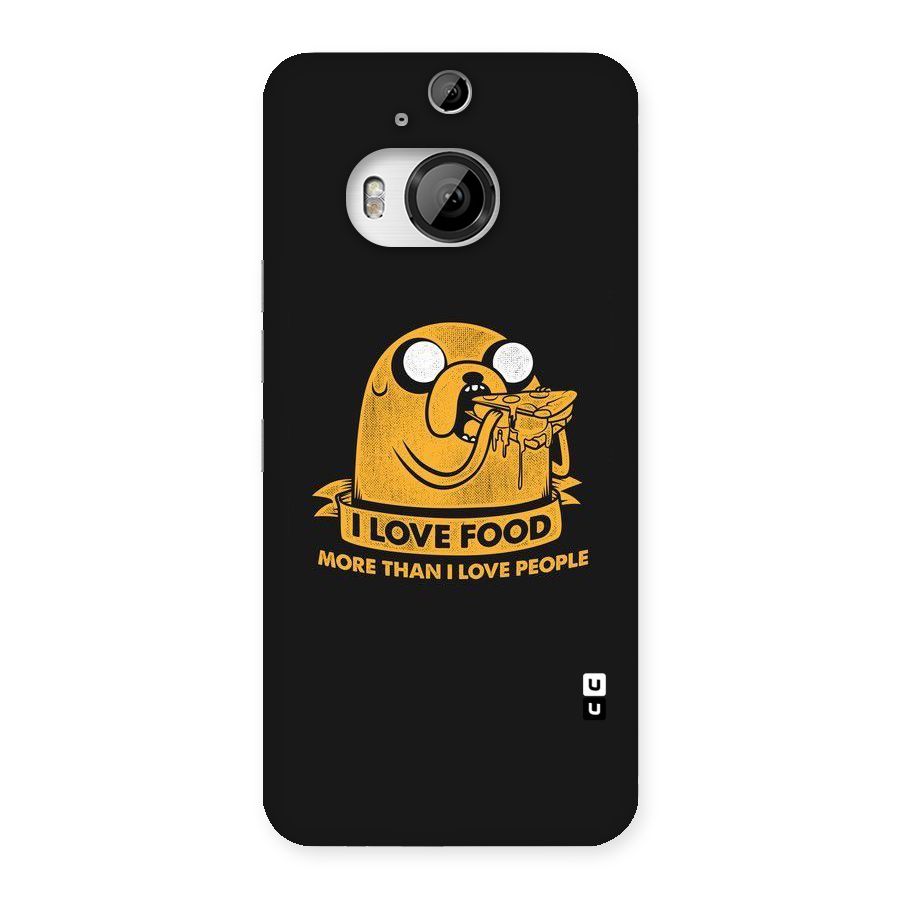 Love Food Back Case for HTC One M9 Plus