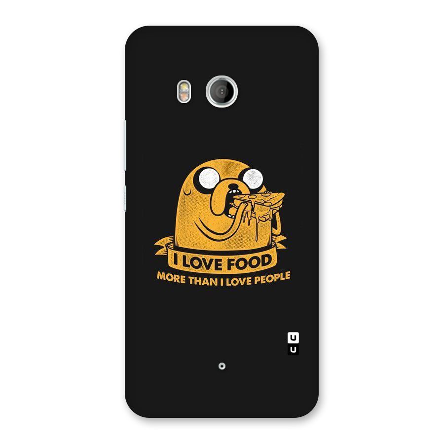 Love Food Back Case for HTC U11