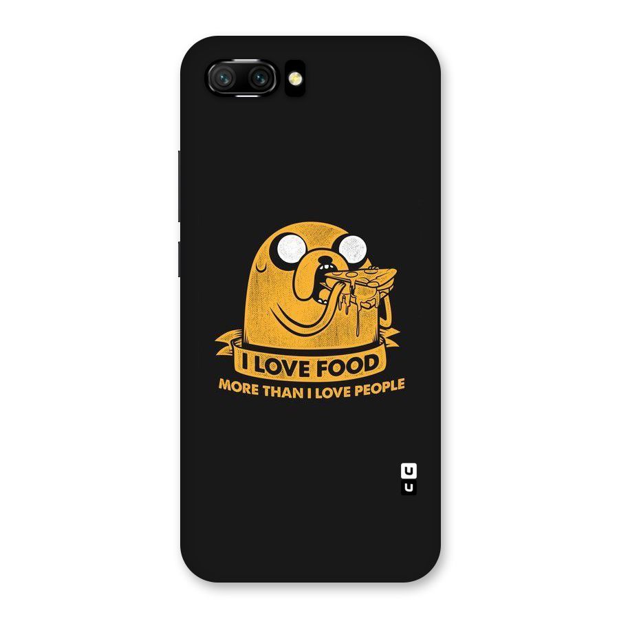 Love Food Back Case for Honor 10