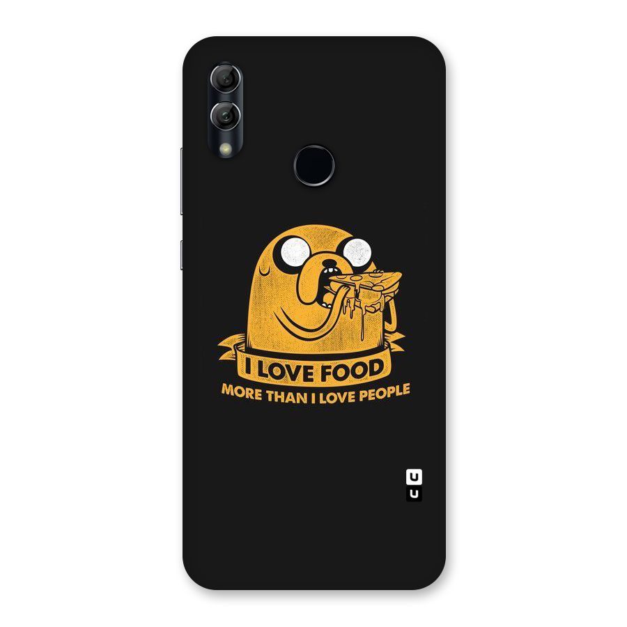 Love Food Back Case for Honor 10 Lite