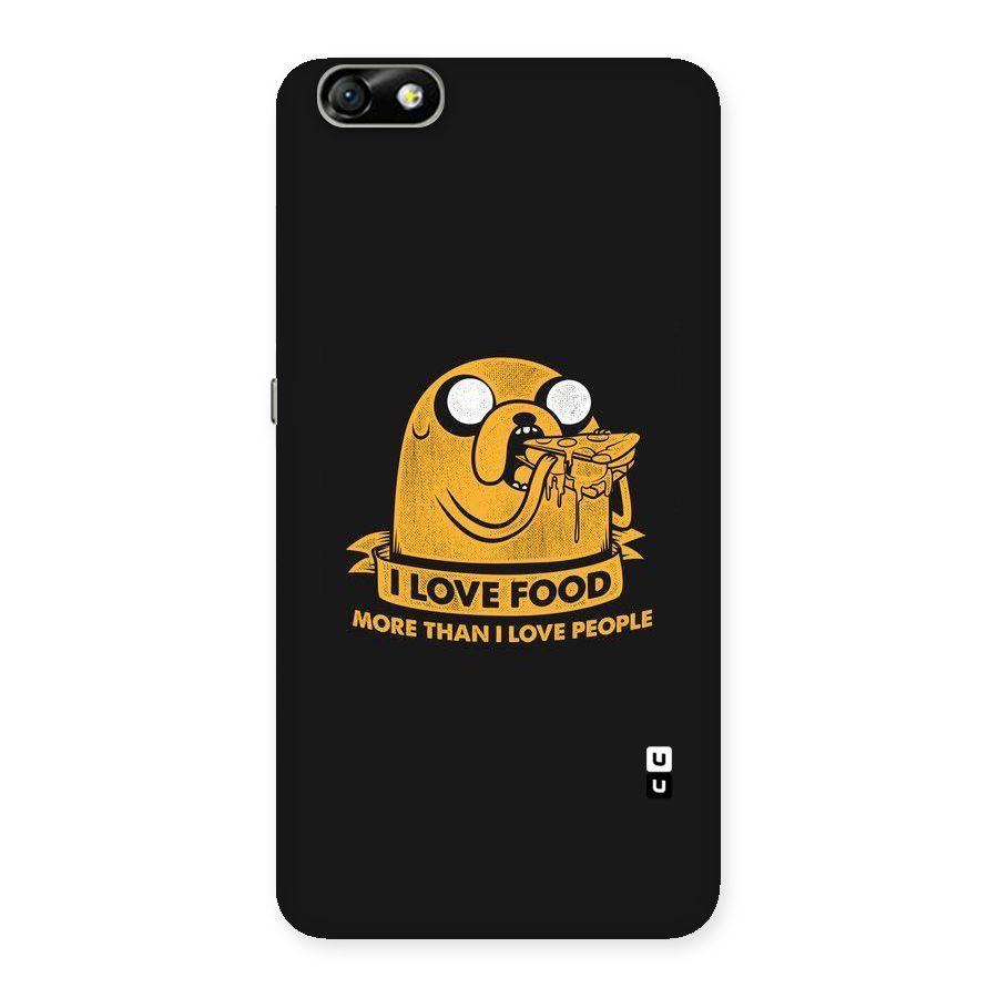 Love Food Back Case for Honor 4X