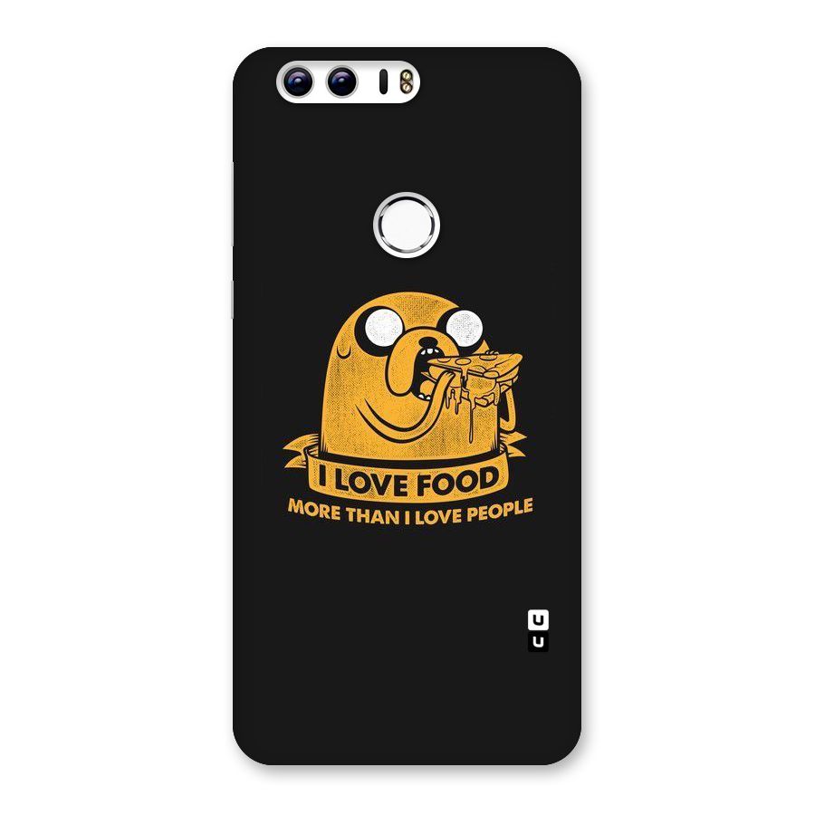 Love Food Back Case for Honor 8
