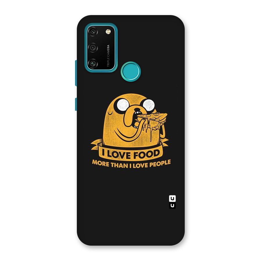 Love Food Back Case for Honor 9A