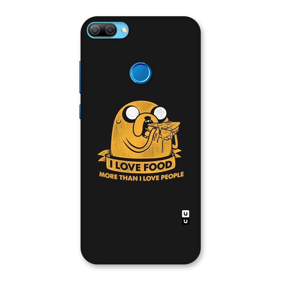 Love Food Back Case for Honor 9N